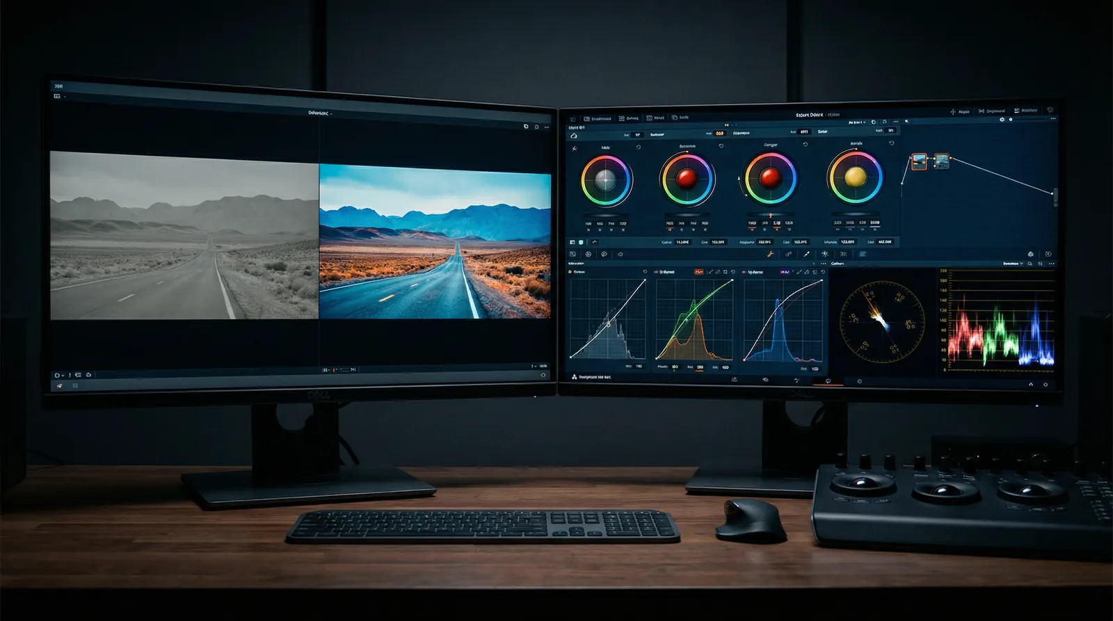 电视剧八大豪侠 电影级调色大师课
